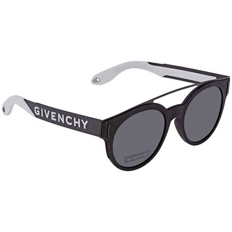 givenchy gv7017|Givenchy GV7017NS Grey Blue Round Unisex Sunglasses GV .